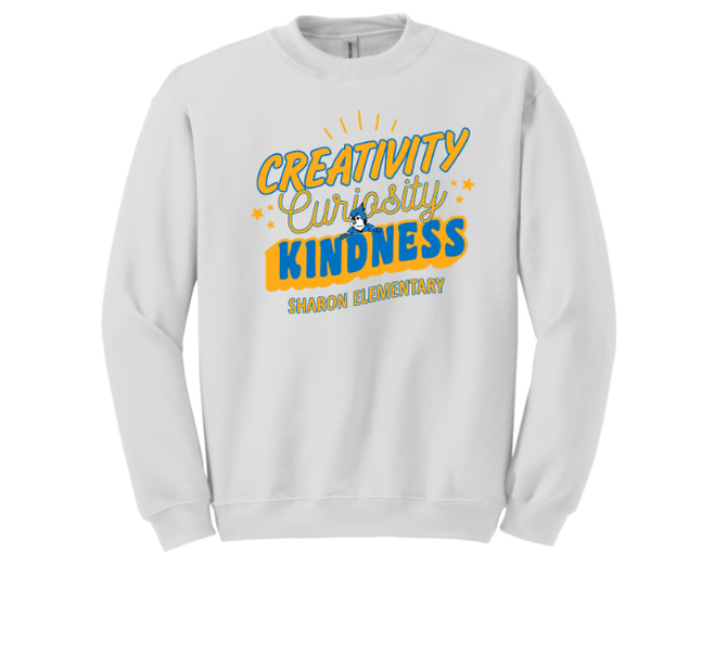 Sharon School Creativity Curiosity Kindness