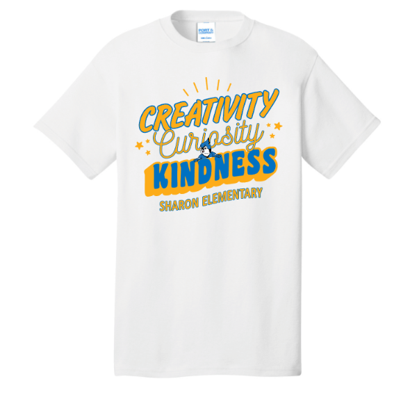 Sharon School Creativity Curiosity Kindness