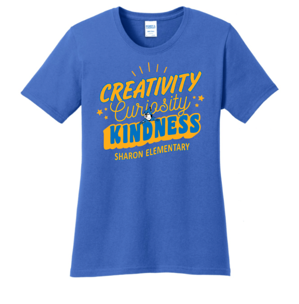 Sharon School Creativity Curiosity Kindness