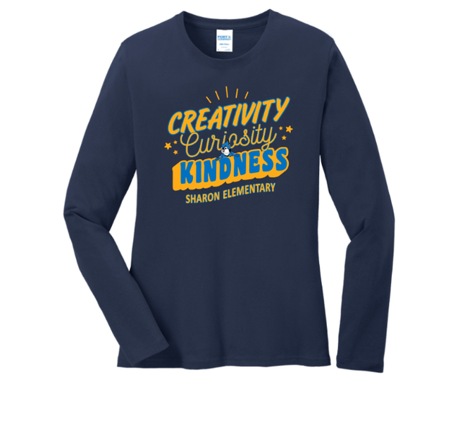 Sharon School Creativity Curiosity Kindness