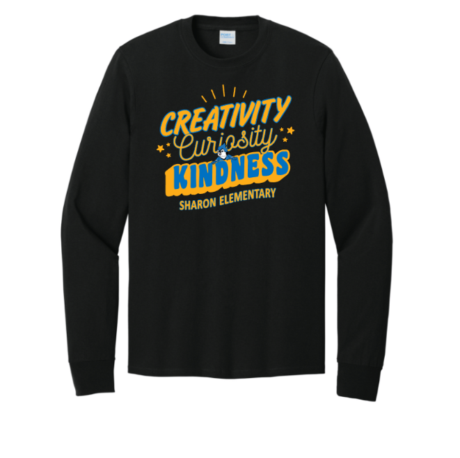 Sharon School Creativity Curiosity Kindness