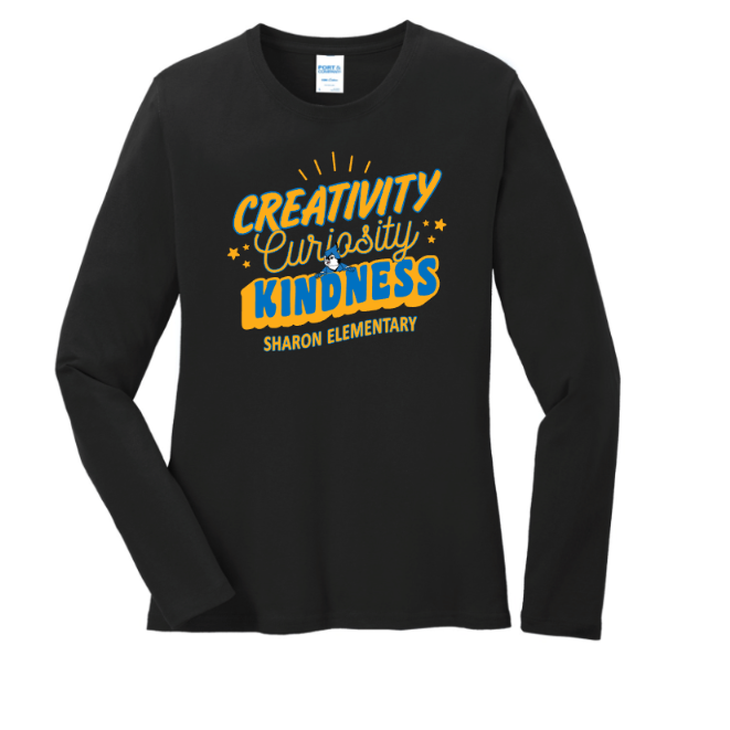 Sharon School Creativity Curiosity Kindness