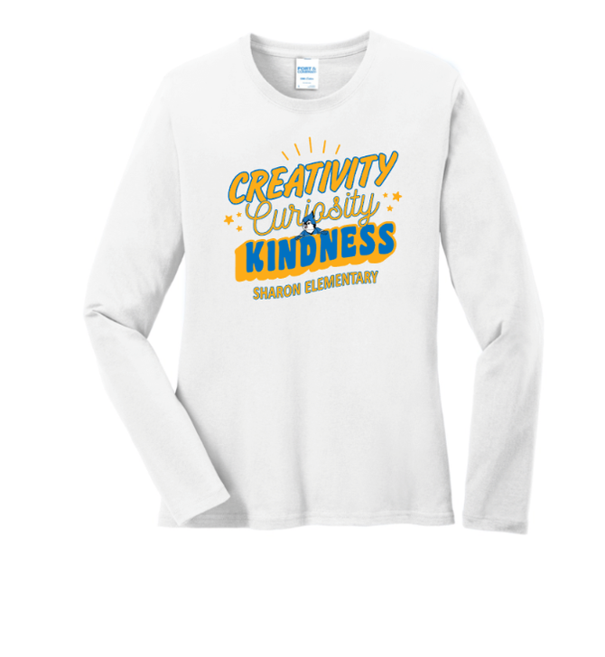 Sharon School Creativity Curiosity Kindness
