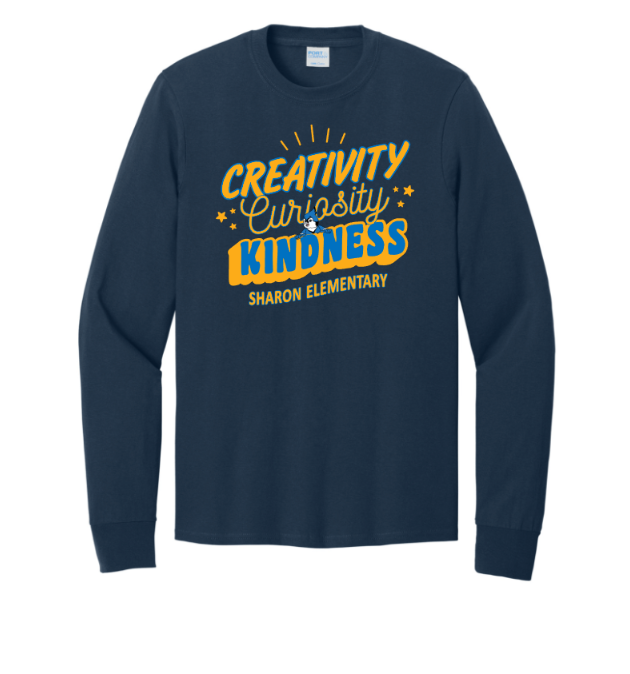 Sharon School Creativity Curiosity Kindness
