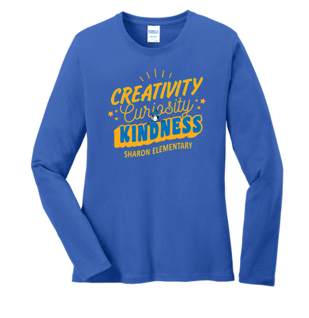 Sharon School Creativity Curiosity Kindness