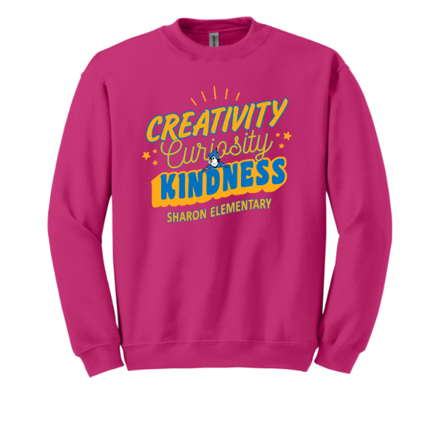 Sharon School Creativity Curiosity Kindness