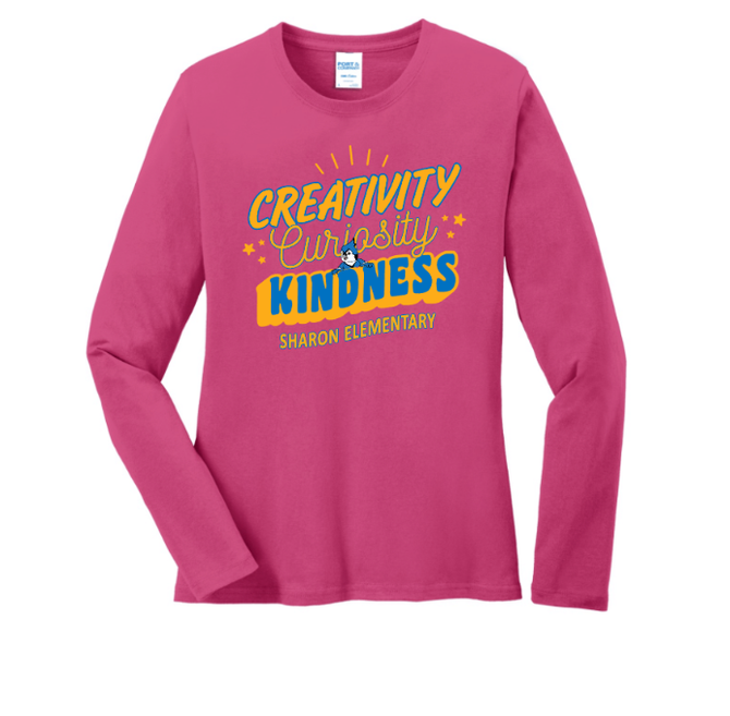 Sharon School Creativity Curiosity Kindness