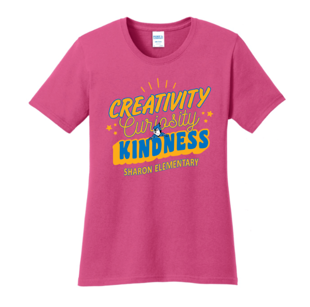 Sharon School Creativity Curiosity Kindness