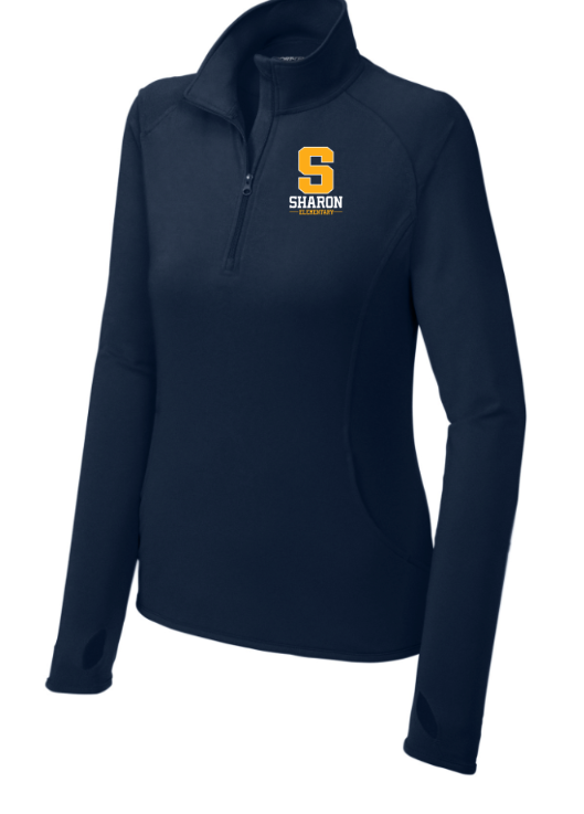 Sharon School Performance 1/4 Zip