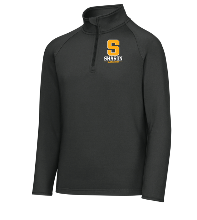 Sharon School Performance 1/4 Zip