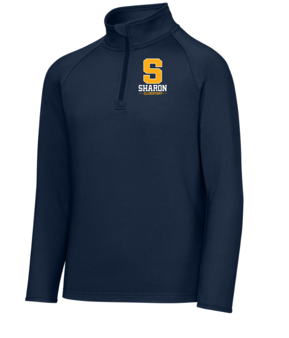 Sharon School Performance 1/4 Zip