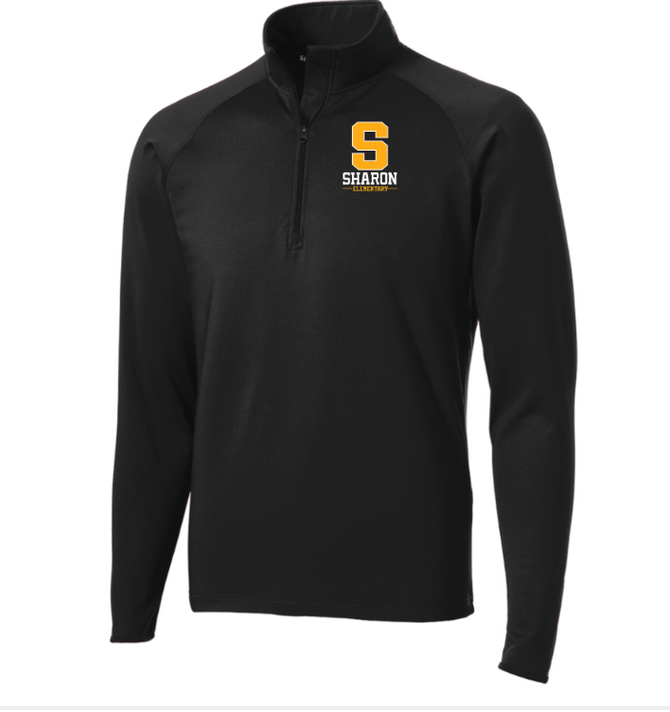 Sharon School Performance 1/4 Zip