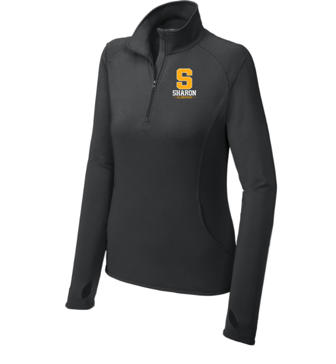 Sharon School Performance 1/4 Zip