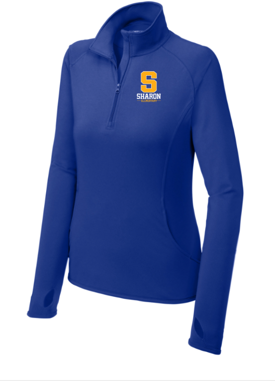 Sharon School Performance 1/4 Zip