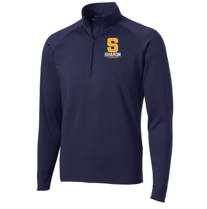 Sharon School Performance 1/4 Zip