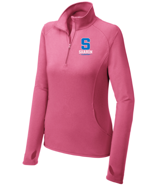 Sharon School Performance 1/4 Zip