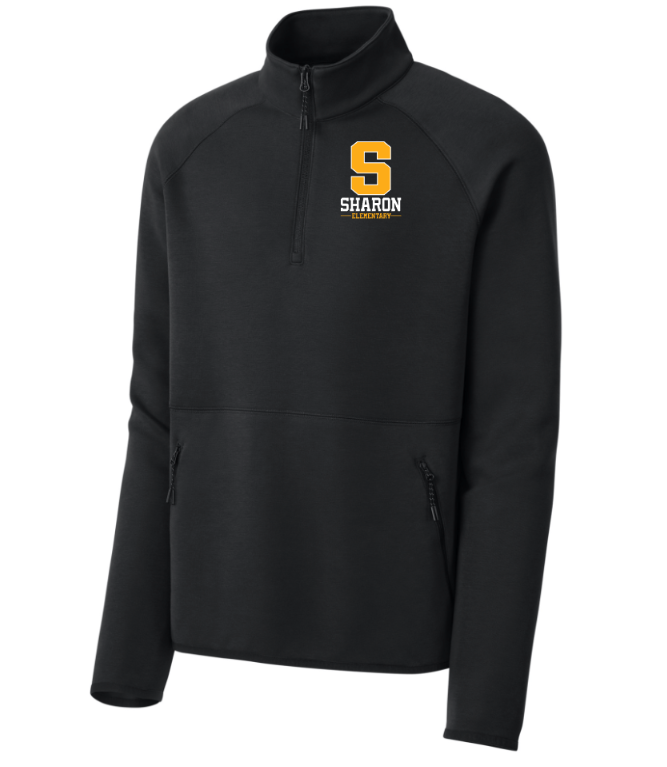 Sharon School Phenom Quarter Zip Pullover