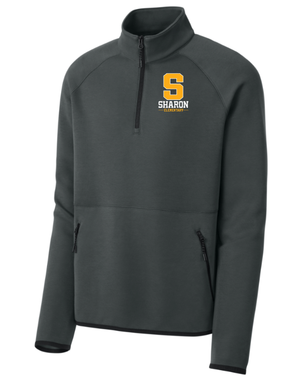 Sharon School Phenom Quarter Zip Pullover