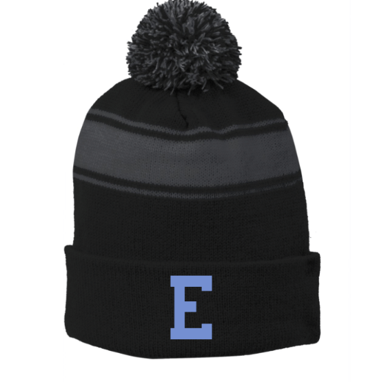 Ewing Township Striped Beanie