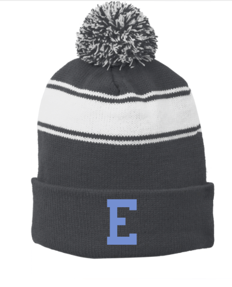 Ewing Township Striped Beanie