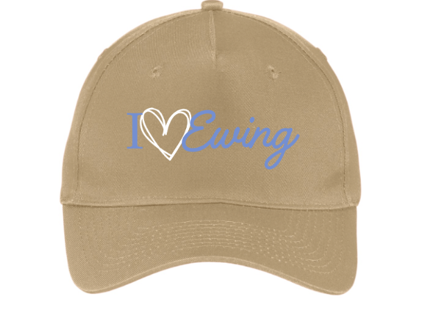 Ewing Township I Heart Ewing Twill Cap