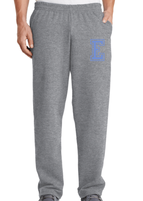 Ewing Township Open Bottom Sweatpants