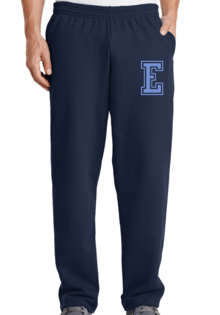 Ewing Township Open Bottom Sweatpants