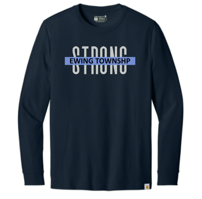 Ewing Township Carhartt Long Sleeve-Ewing Strong