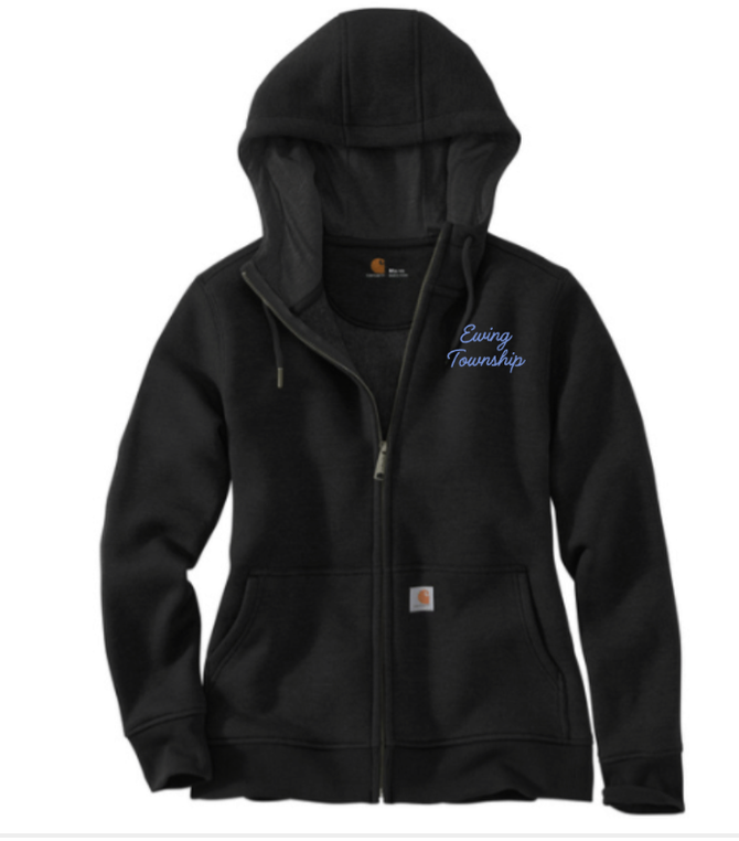 Ewing Township Carhartt Women’s Clarksburg Full-Zip Hoodie