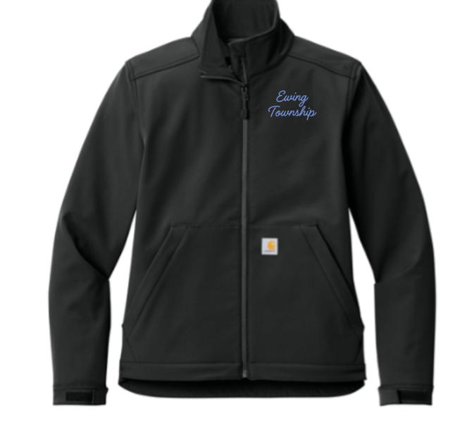 Ewing Township Carhartt® Rain Defender® Soft Shell Jacket