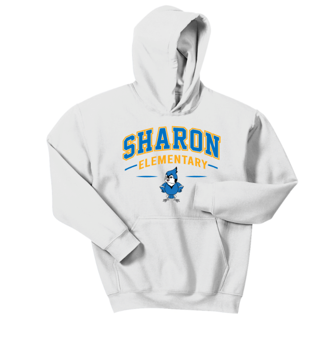 Sharon School with School Slogan Back Print