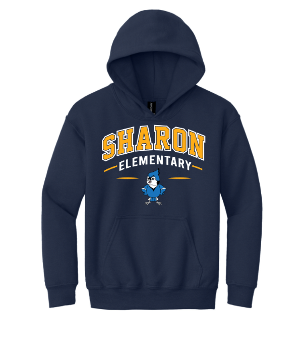 Sharon School with School Slogan Back Print