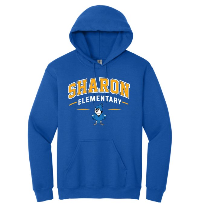 Sharon School with School Slogan Back Print