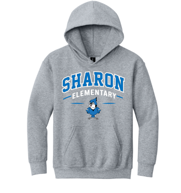 Sharon School with School Slogan Back Print