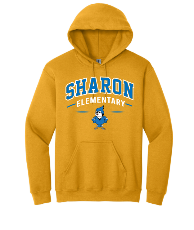 Sharon School with School Slogan Back Print
