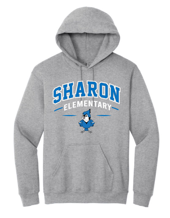 Sharon School with School Slogan Back Print