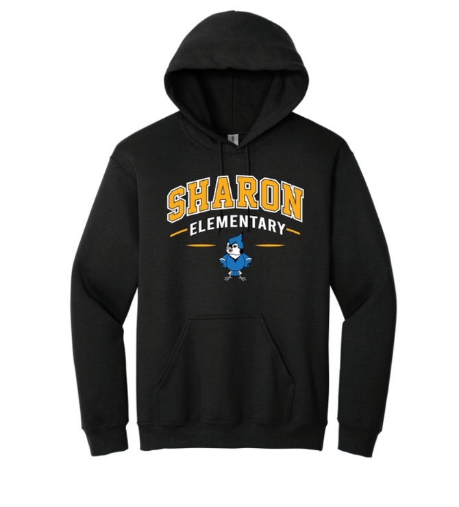 Sharon School with School Slogan Back Print