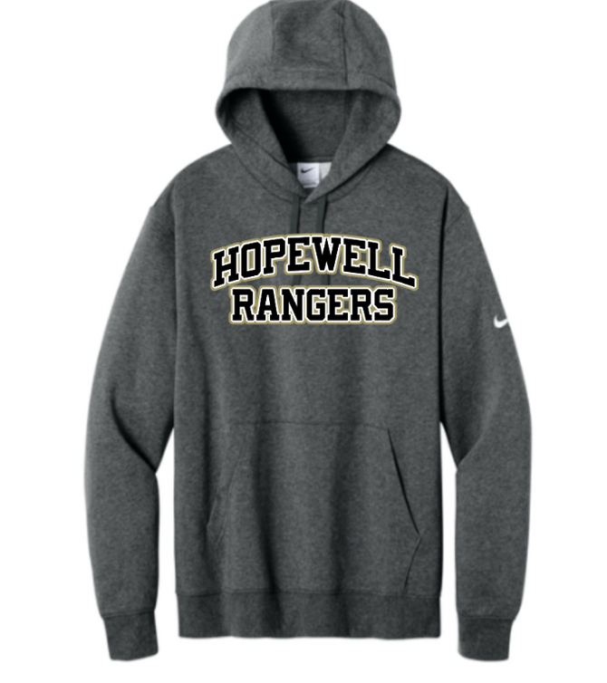 Hopewell Rangers Nike Hoodie-Retro Logo