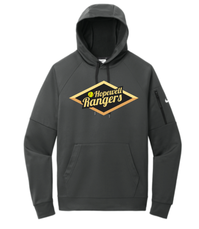 Hopewell Rangers Nike Therma-Fit Pocket Pullover Hoodie