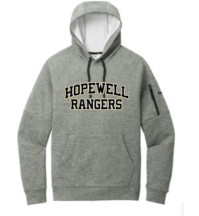 Hopewell Rangers Nike Therma-Fit Pocket Pullover Hoodie