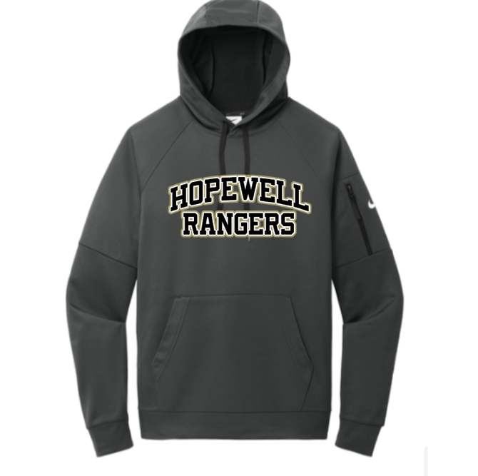 Hopewell Rangers Nike Therma-Fit Pocket Pullover Hoodie