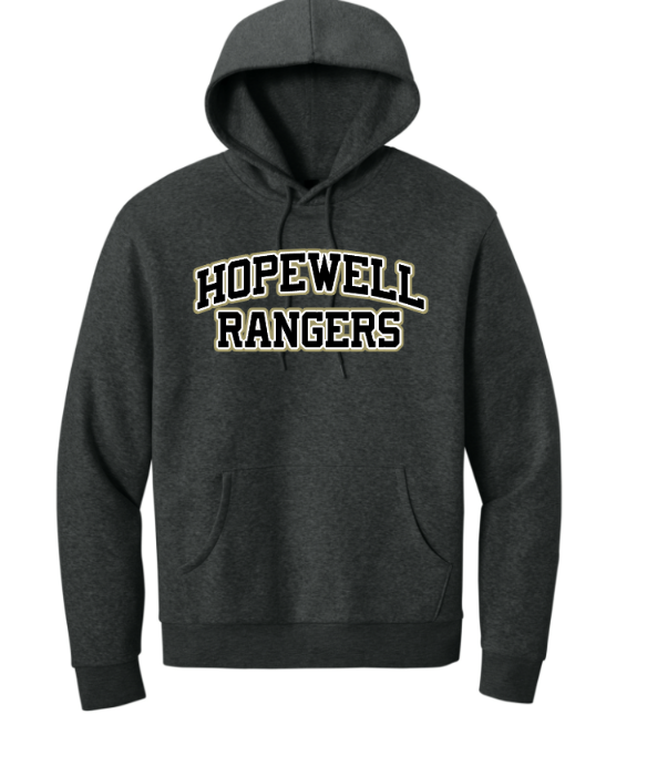 Hopewell Rangers Mello Fleece Hoodie
