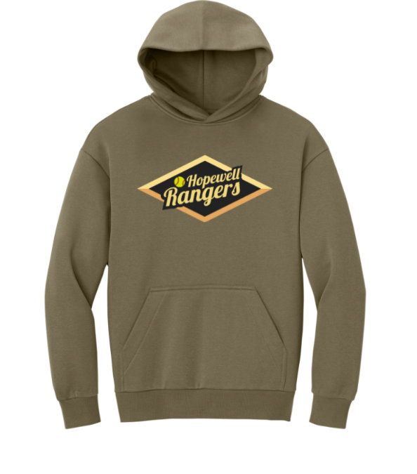 Hopewell Rangers Heavyweight Fleece Hoodie