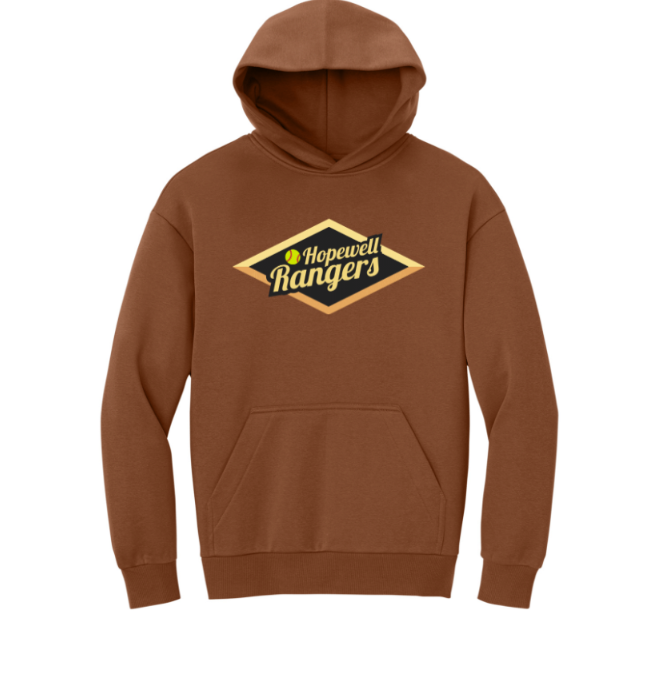 Hopewell Rangers Heavyweight Fleece Hoodie