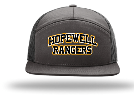 Hopewell Rangers Richardson 7-Panel Trucker Cap