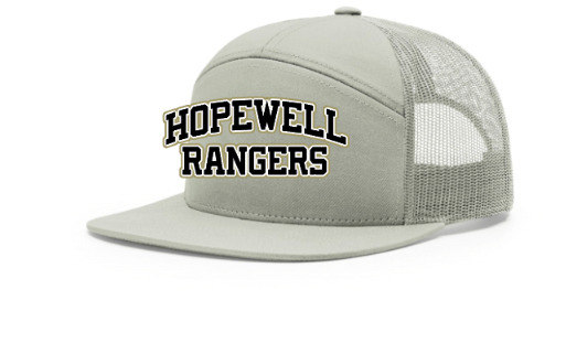 Hopewell Rangers Richardson 7-Panel Trucker Cap