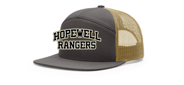 Hopewell Rangers Richardson 7-Panel Trucker Cap