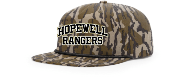 Hopewell Rangers Richardson Camo Caps
