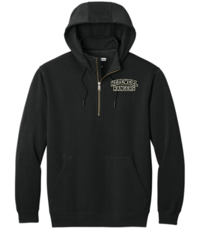 Hopewell Rangers CornerStone® Tough Fleece 1/4-Zip Hoodie