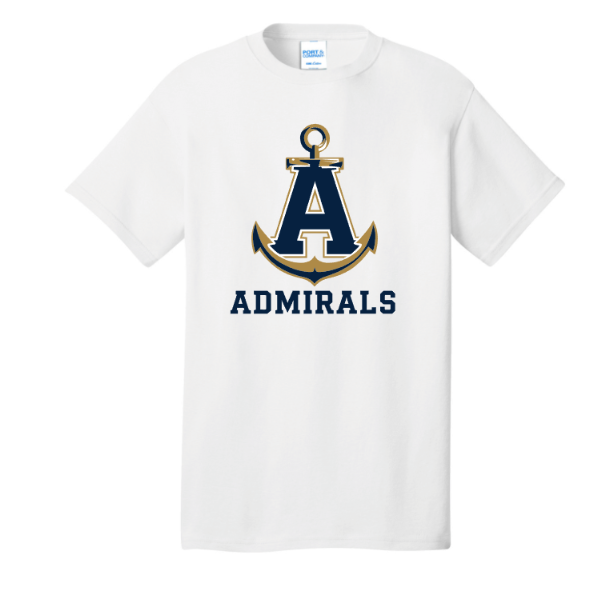 Admirals Baseball Cotton SS or LS